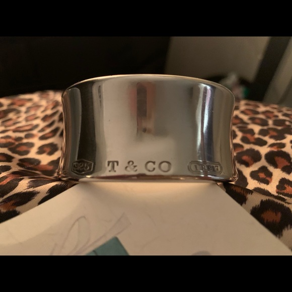 TIFFANY & CO. 1837 Wide Cuff - Picture 1 of 16